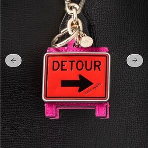 Kate Spade Detour Bag Charm NWT